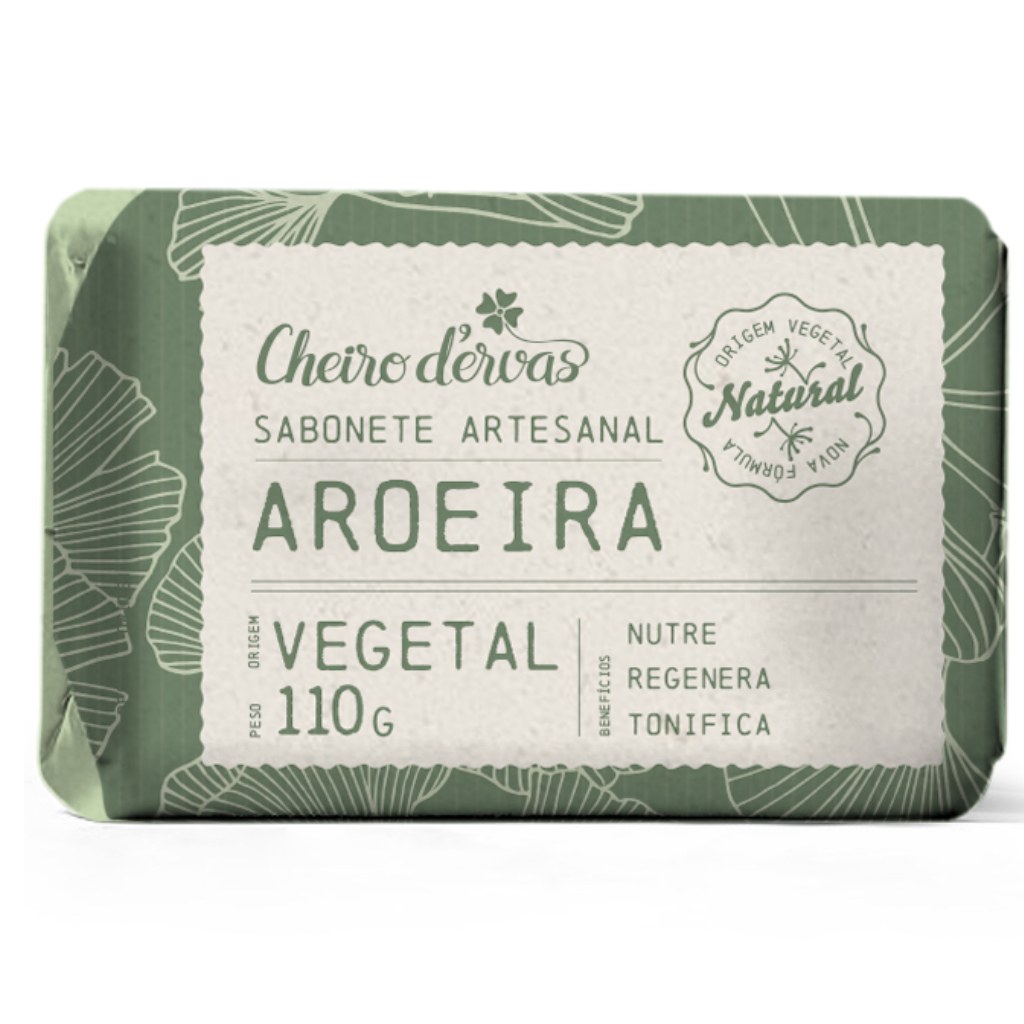 Sabonete Aroeira Natural 110g Cheiro D'ervas