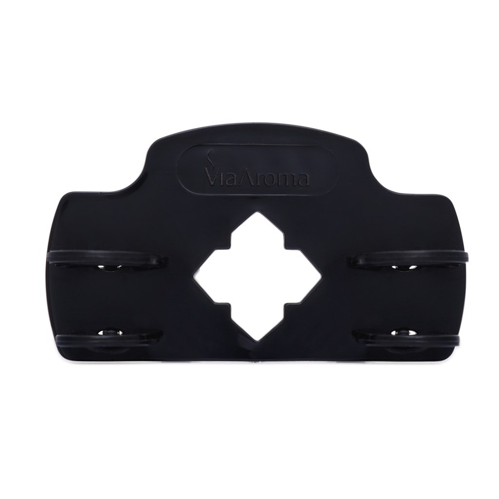 Suporte Oleos e Essencias Black Via Aroma