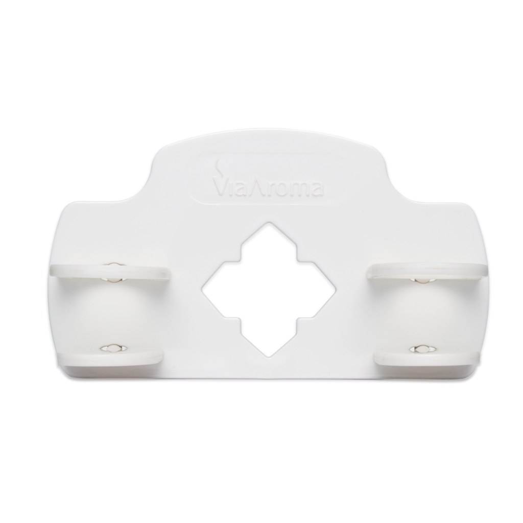 Suporte Oleos e Essencias White Via Aroma