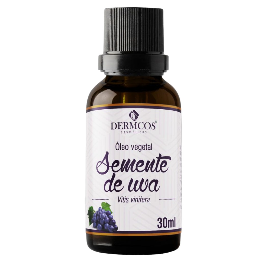 Oleo Vegetal de Semente De Uva 30ml Dermcos Melcoprol