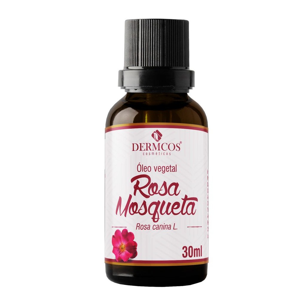 Oleo Vegetal de Rosa Mosqueta 30ml Dermcos Melcoprol