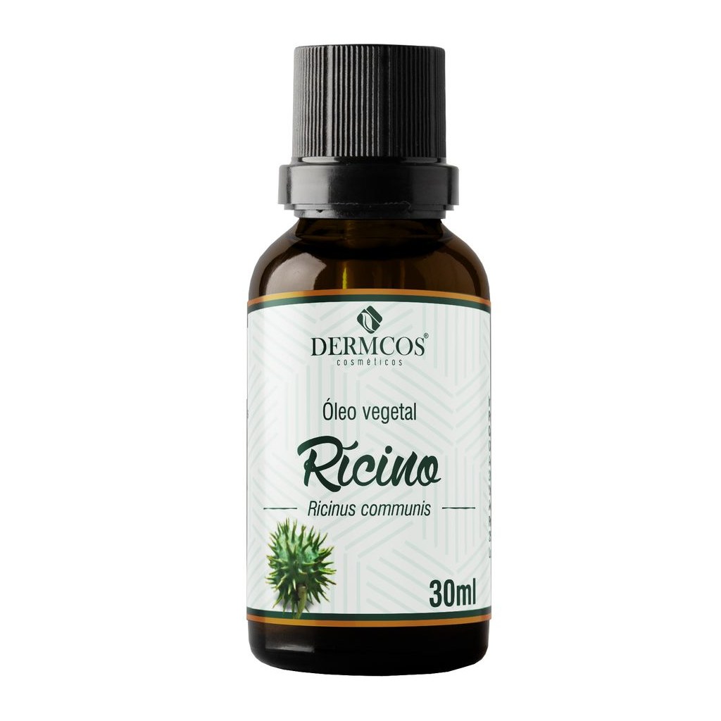 Oleo Vegetal de Ricino 30ml Dermcos Melcoprol