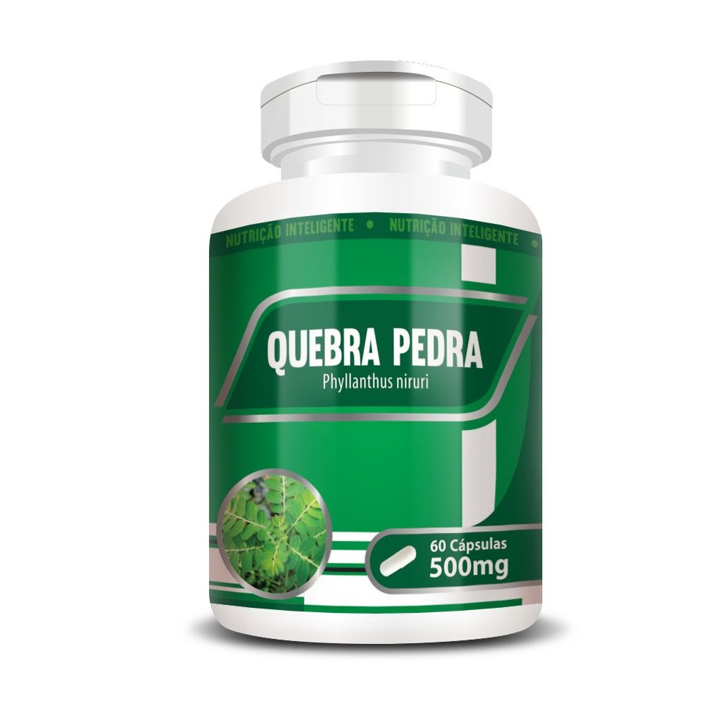 Quebra Pedra 500mg 60 cápsulas RN Suplementos