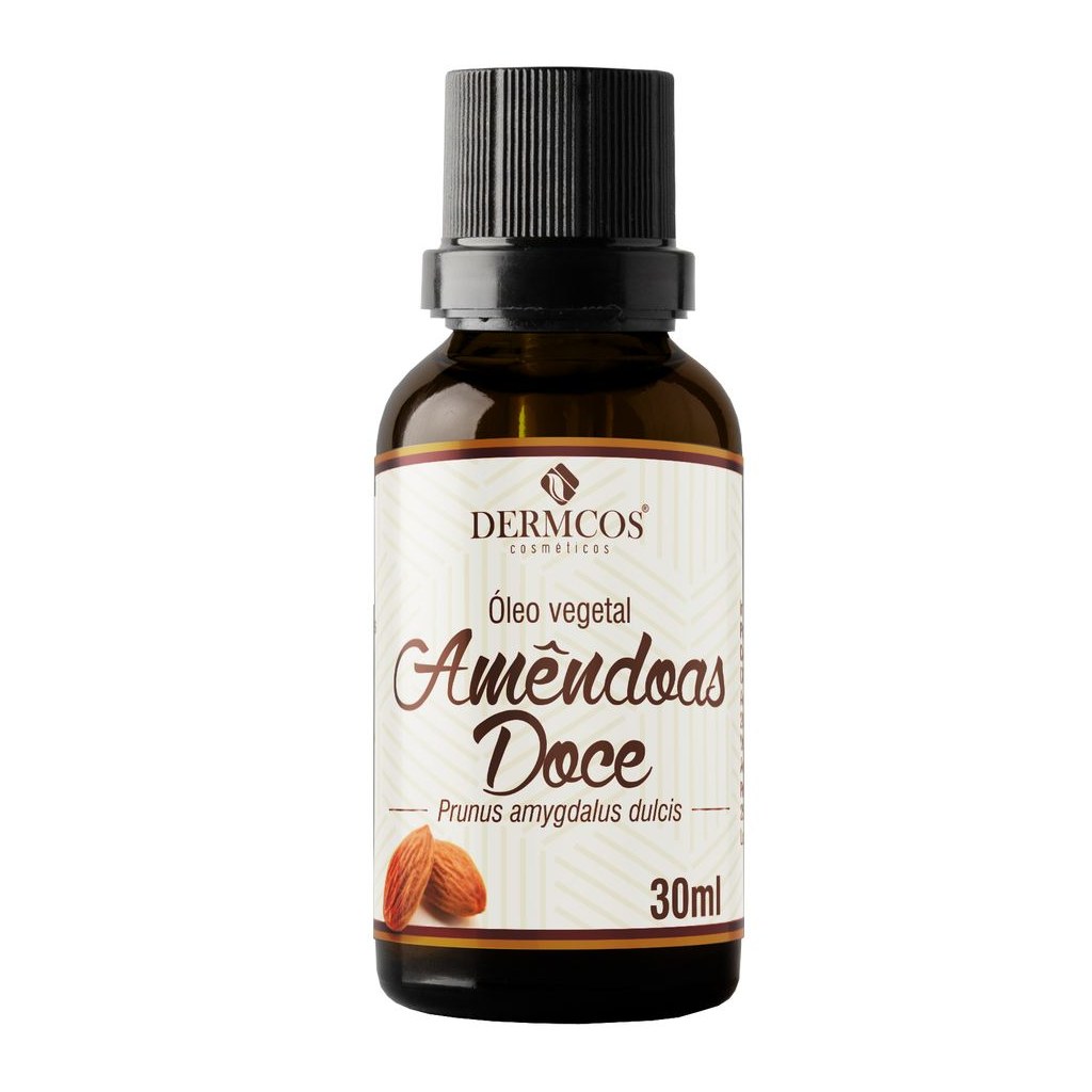 Oleo Vegetal de Amendoas Doce 30ml Dermcos Melcoprol