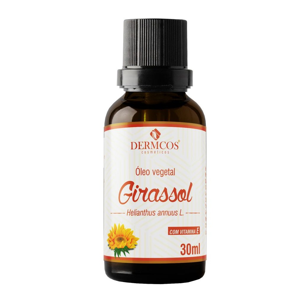 Oleo Vegetal de Girassol 30ml Dermcos Melcoprol