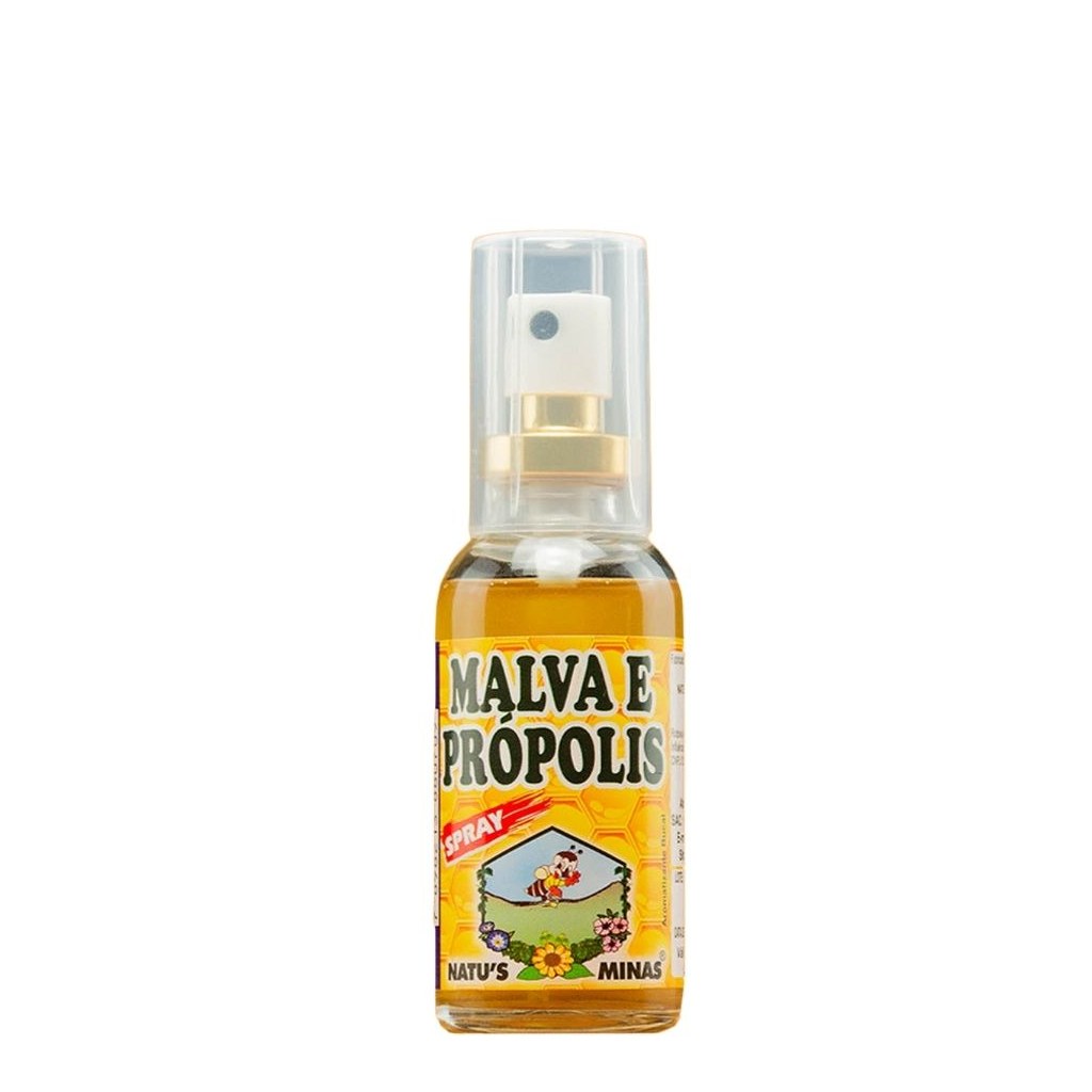 Spray de Propolis e Malva 35ml Natus Minas