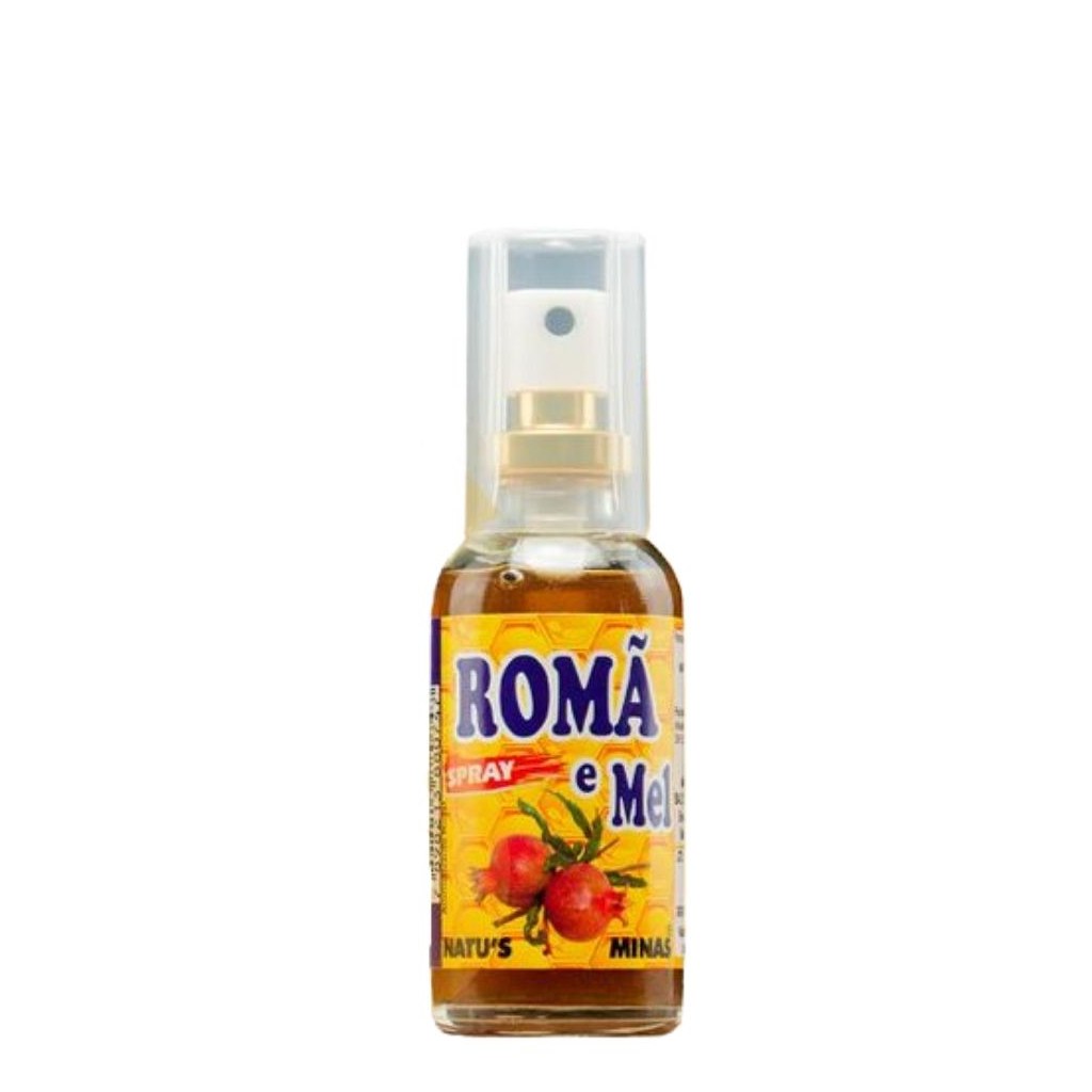 Spray de Roma e Mel 35ml Natus Minas