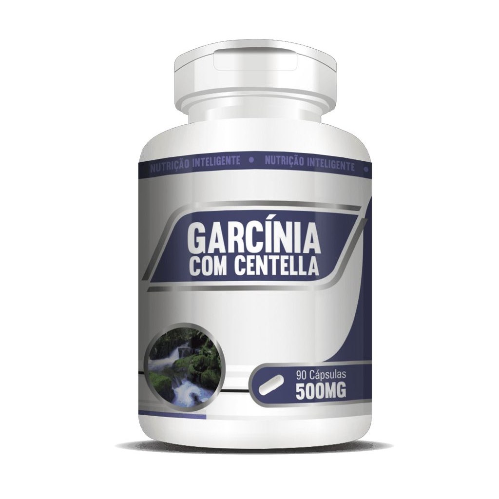 Garcinia Com Centella 500mg 60 cápsulas RN Suplementos