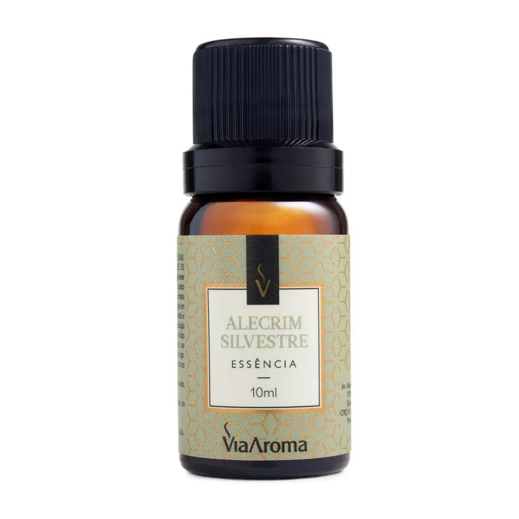 Essencia Alecrim Silvestre 10ml Via Aroma