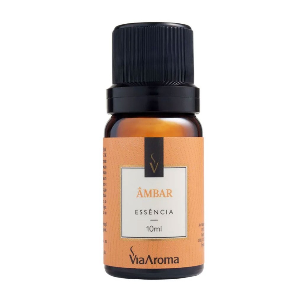 Essencia Ambar 10ml Via Aroma
