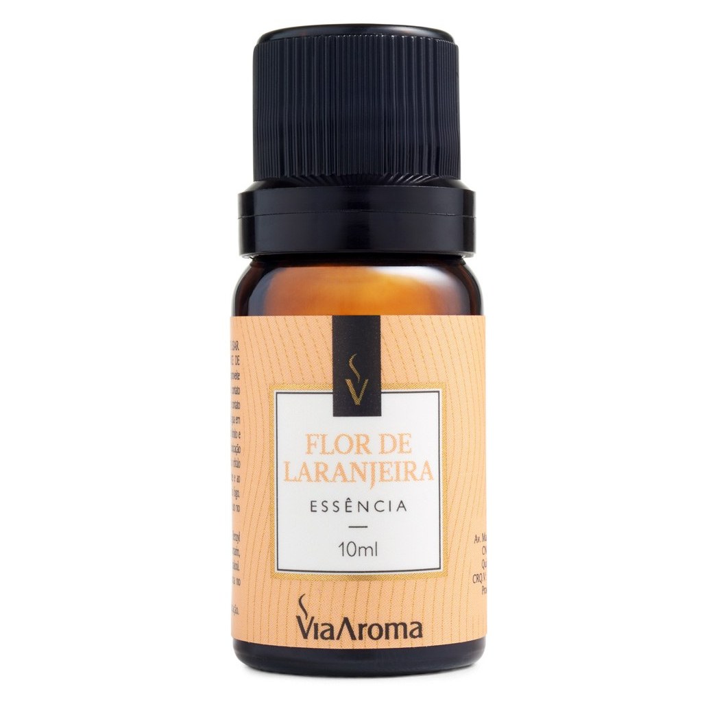 Essencia Flor de Laranjeira 10ml Via Aroma