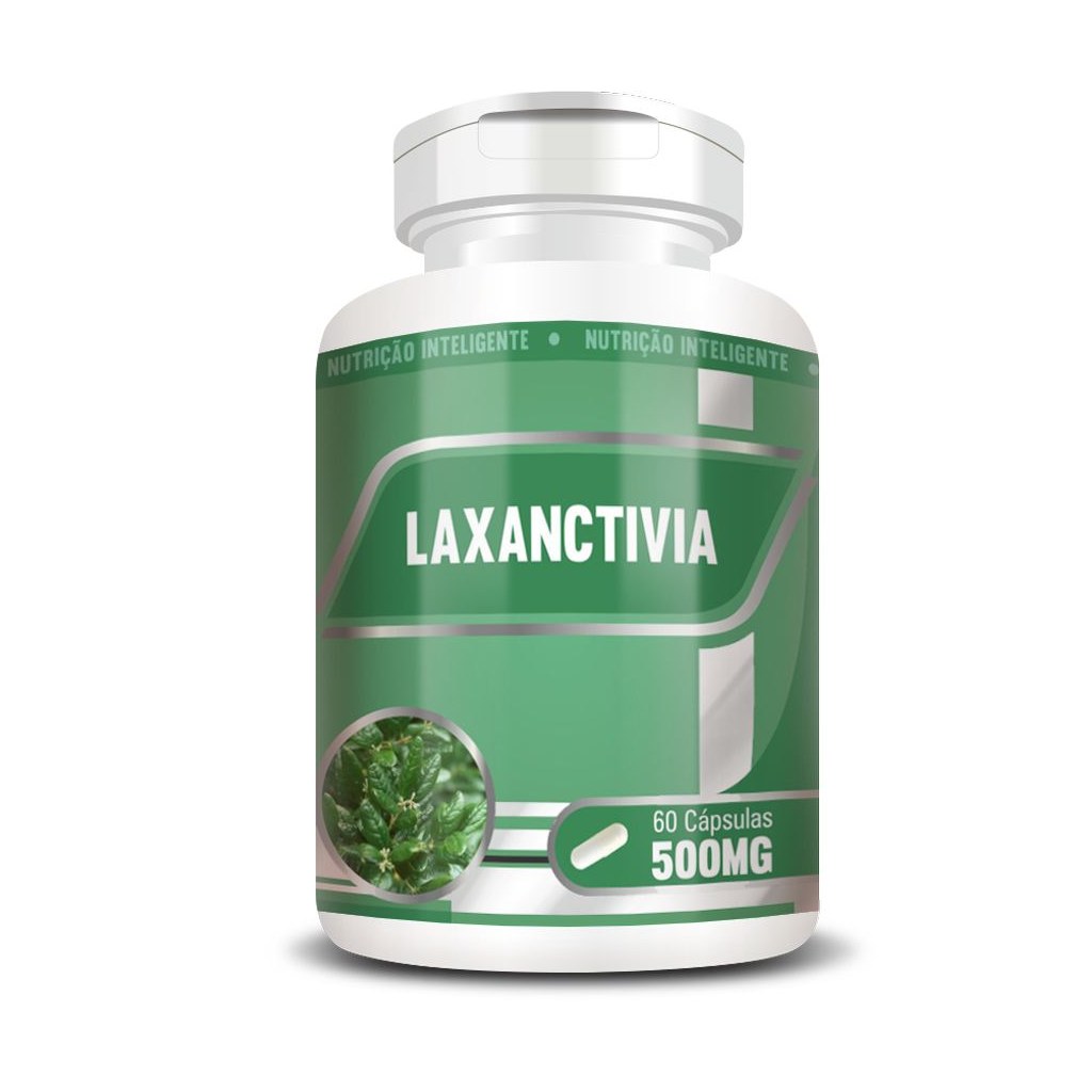 Laxanctivia 500mg 60 cápsulas RN Suplementos