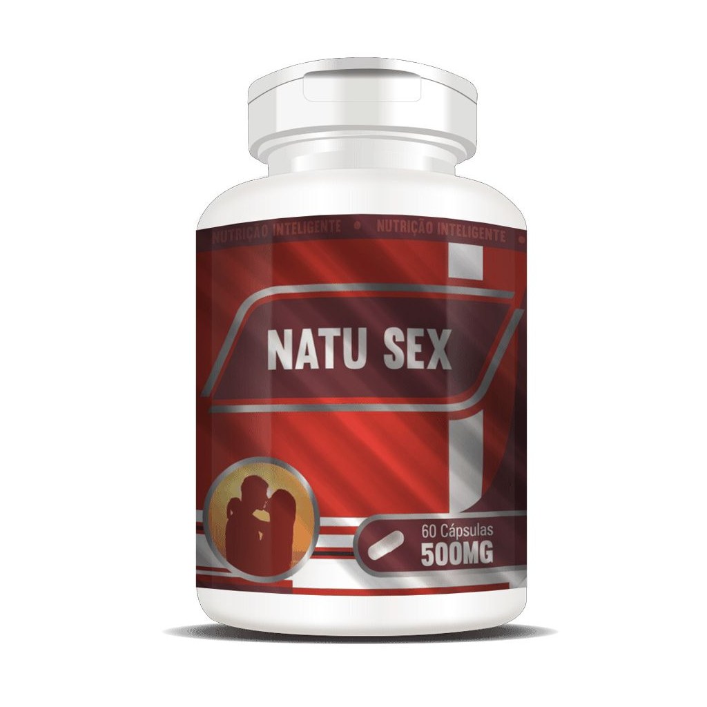 Natu Sex 500mg 60 cápsulas RN Suplementos