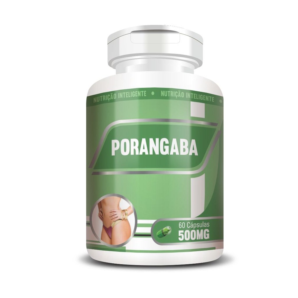 Porangaba 500mg 60 cápsulas RN Suplementos