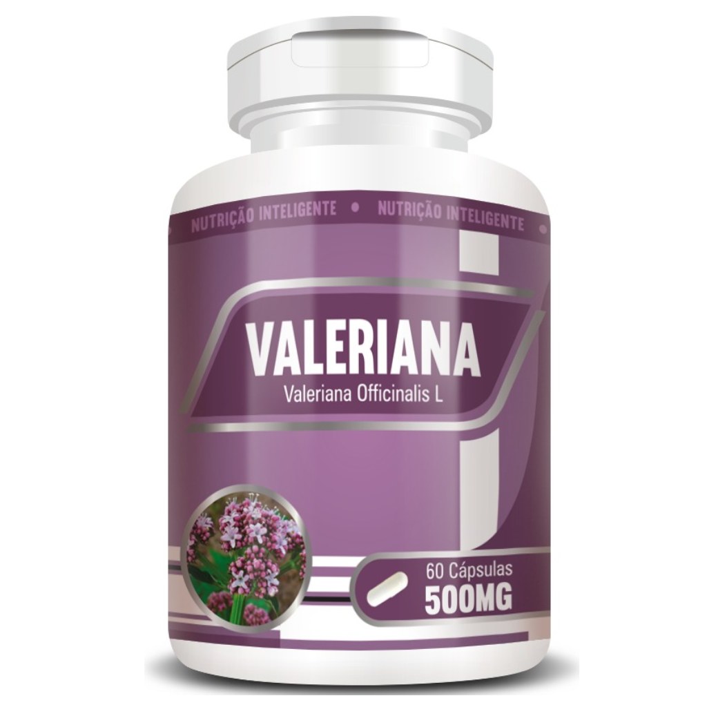 Valeriana 500mg 60 cápsulas RN Suplementos