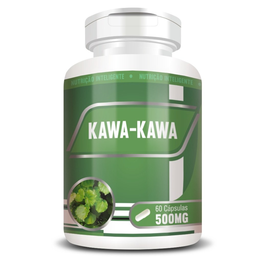 Kawa Kawa 500mg 60 cápsulas RN Suplementos