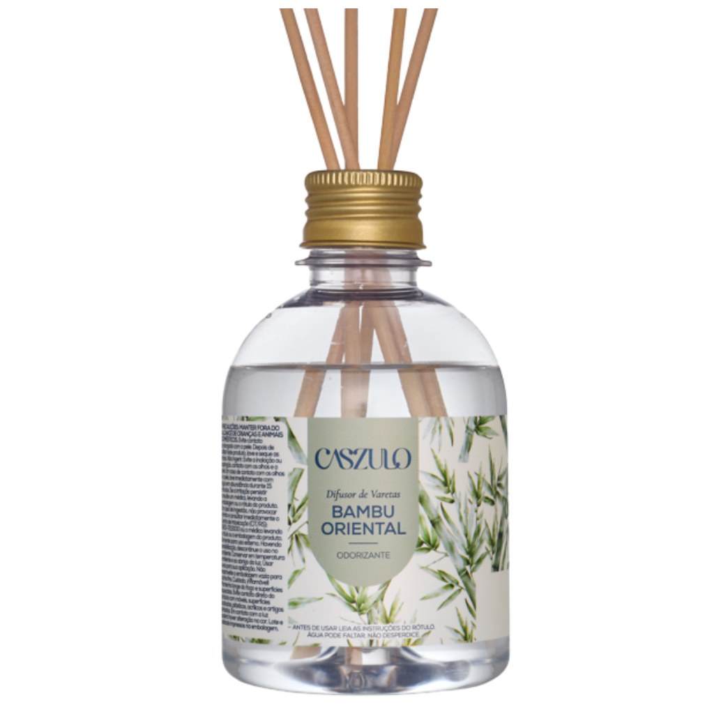 Difusor Varetas Bambu Oriental 250ml Caszulo