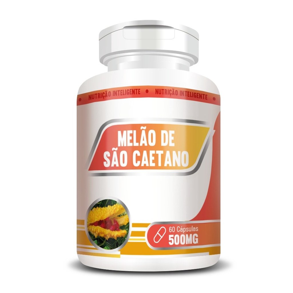 Melao de Sao Caetano 500mg 60 cápsulas RN Suplementos