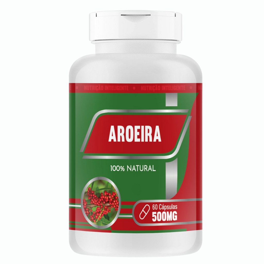 Aroeira 500mg 60 cápsulas RN Suplementos