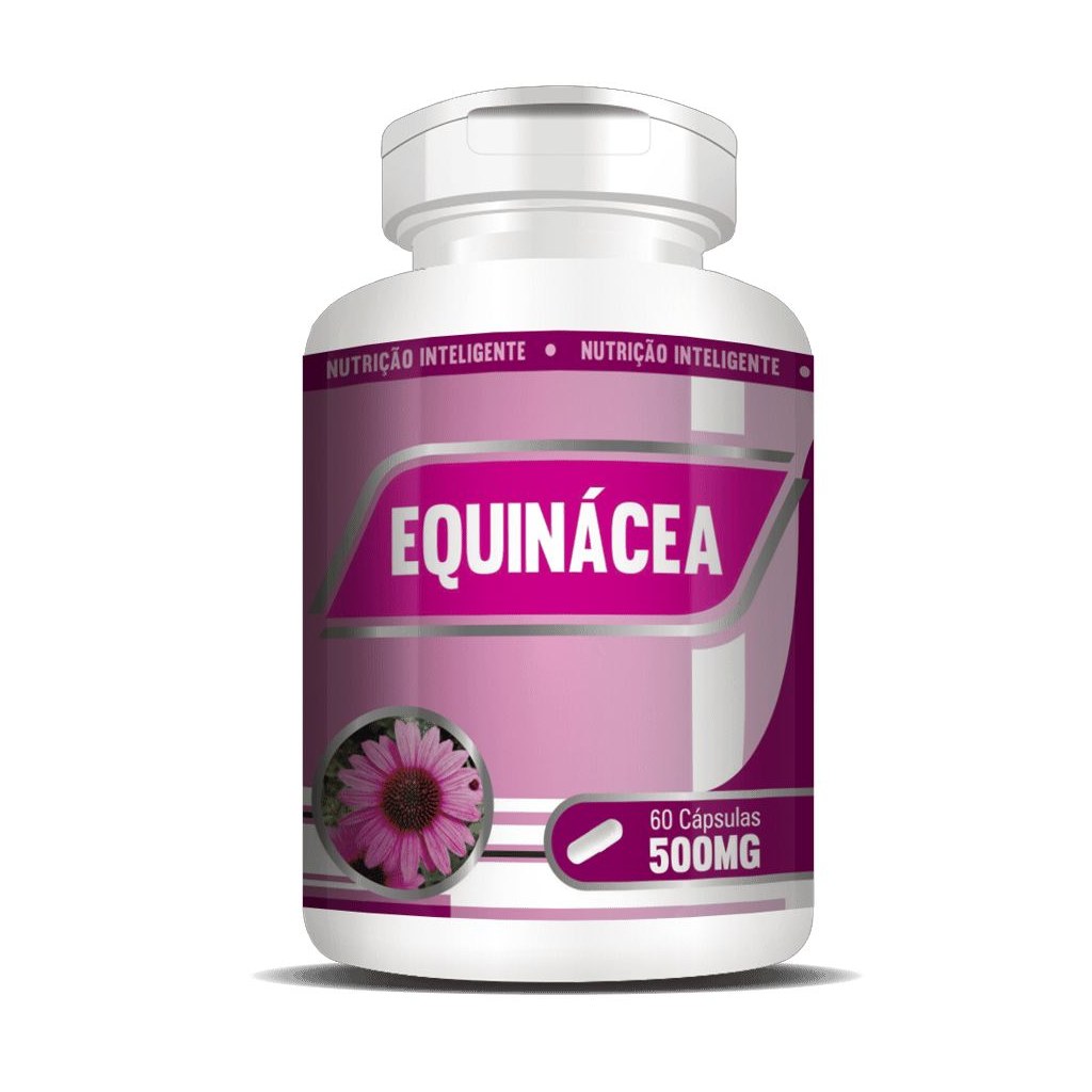 Equinacea 500mg 60 cápsulas RN Suplementos