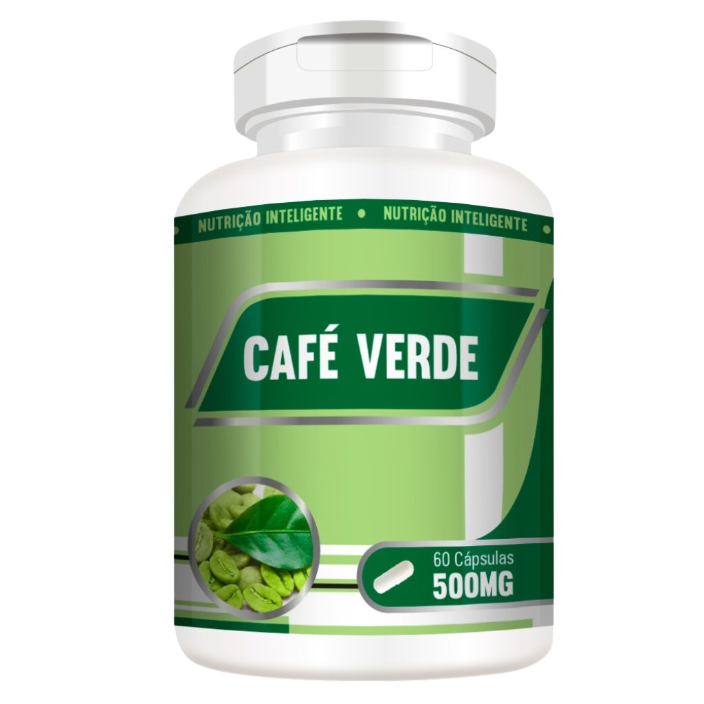 Cafe Verde 500mg 60 cápsulas RN Suplementos