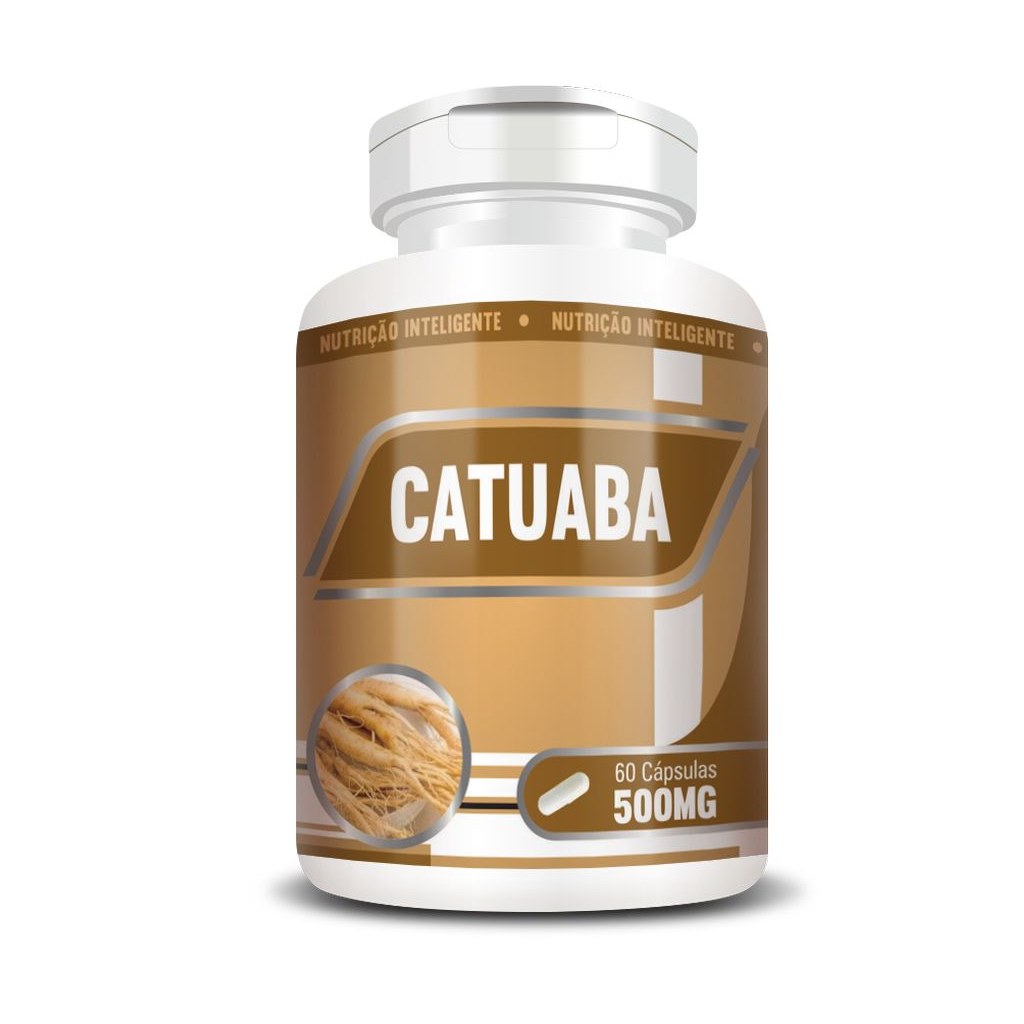 Catuaba 500mg 60 cápsulas RN Suplementos
