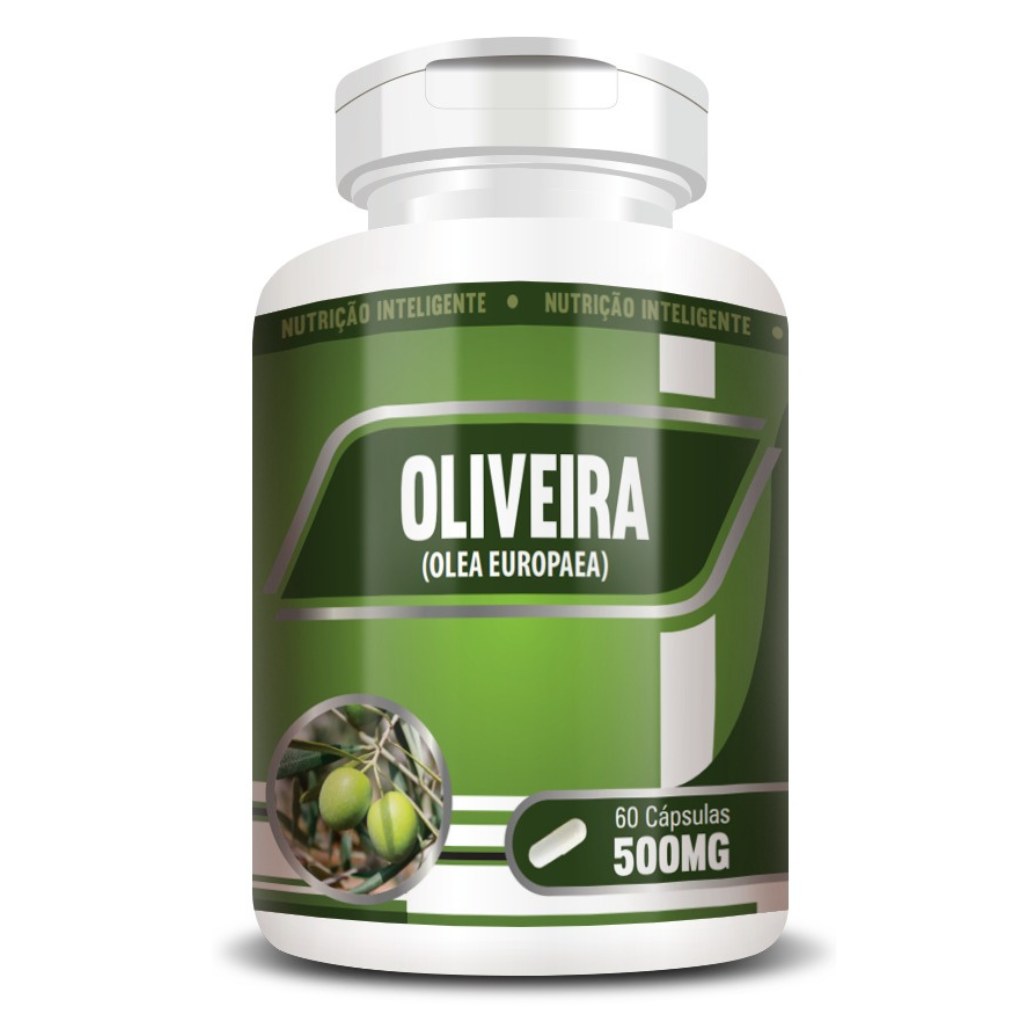 Oliveira Extrato 500mg 60 cápsulas RN Suplementos