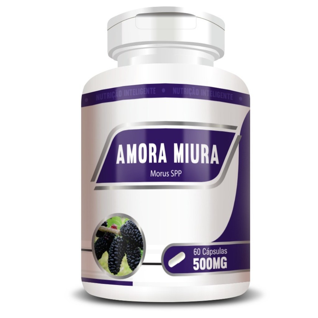 Amora Miura 500mg 60 cápsulas RN Suplementos