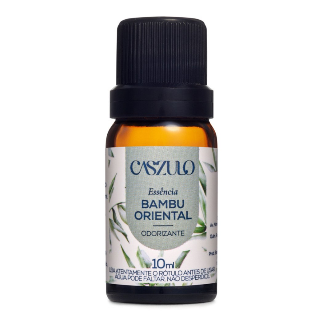 Essencia Bambu Oriental (Bamboo) 10ml Caszulo 