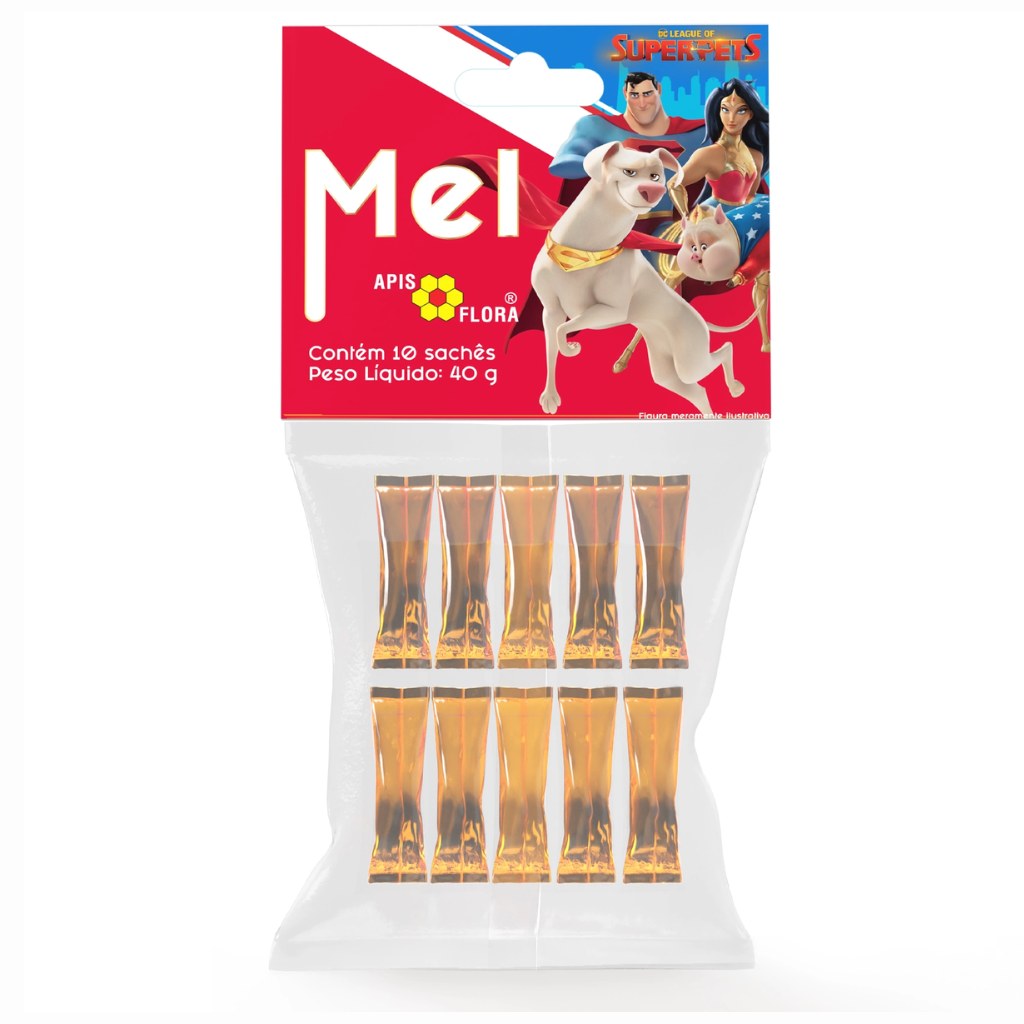 Mel Puro Kids 40g Apisflora
