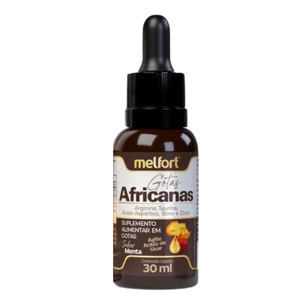 Gotas Africanas (Boro e Associações) 30ml Melfort