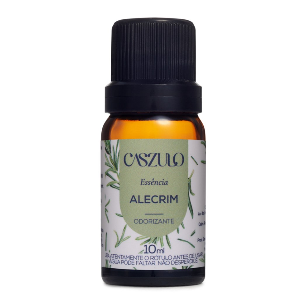 Essencia Alecrim 10ml Caszulo 