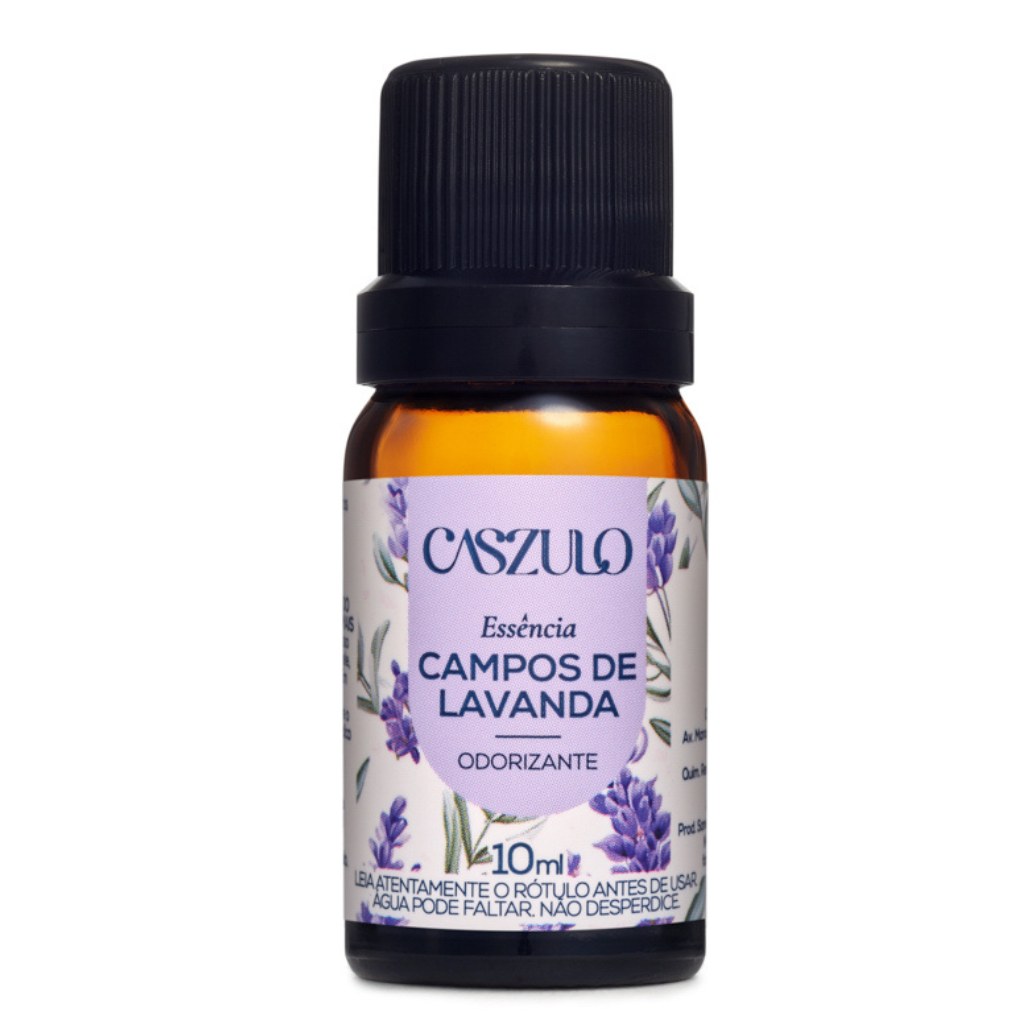 Essencia Campos de Lavanda 10ml Caszulo