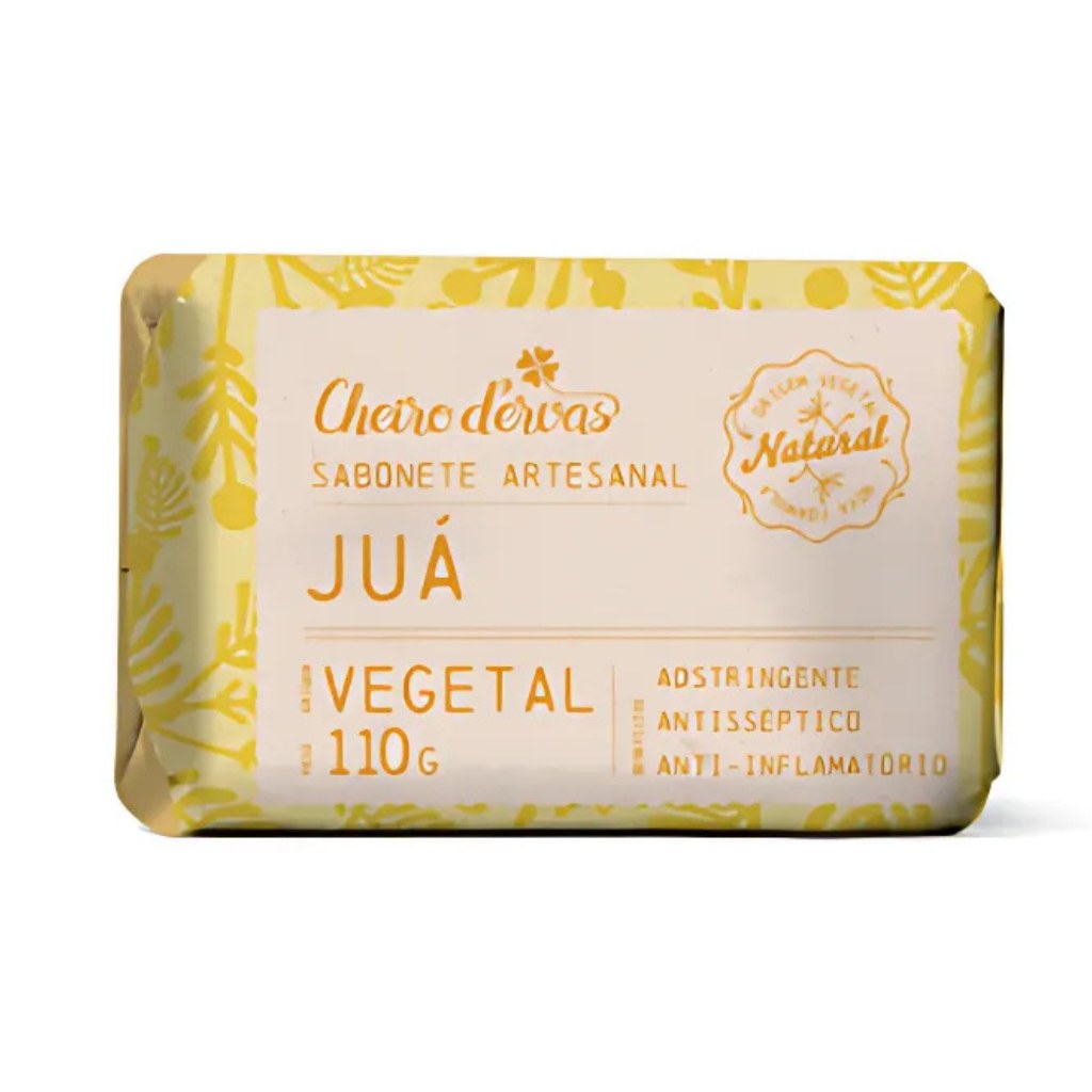 Sabonete Jua Natural 110g Cheiro D'Ervas