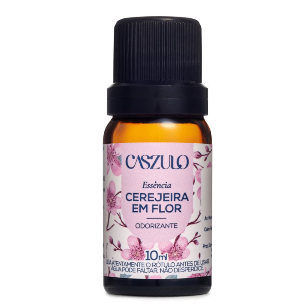 Essencia Cerejeira em Flor 10ml Caszulo