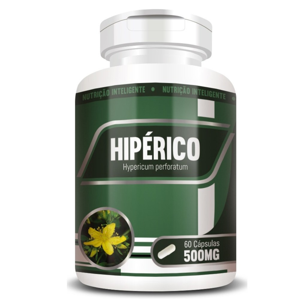 Hiperico 500mg 60 cápsulas RN Suplementos