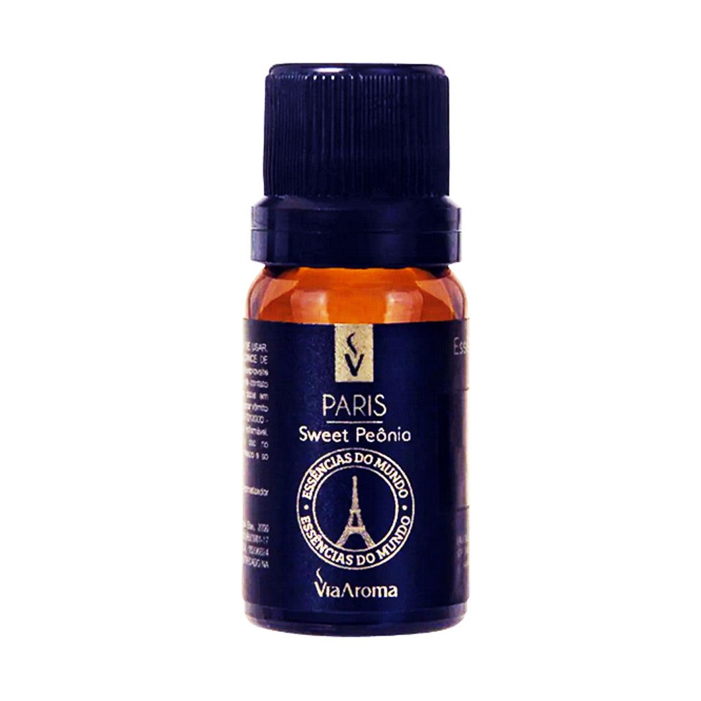 Essencia Paris (Com Sweet Peonia) 10ml Via Aroma