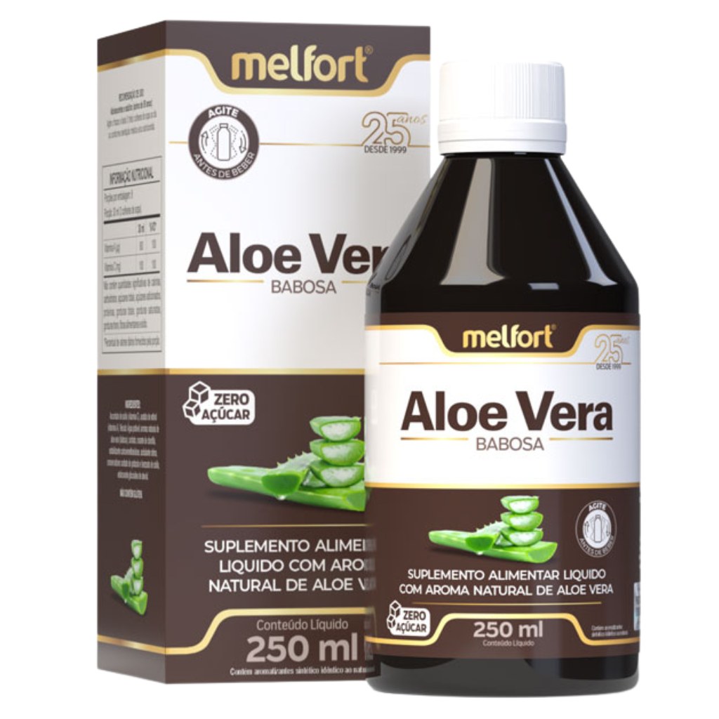 Aloe Vera (Babosa) 250ml Melfort