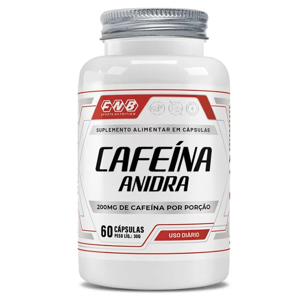 Cafeina (200mg) 60 cápsulas Flora Nativa