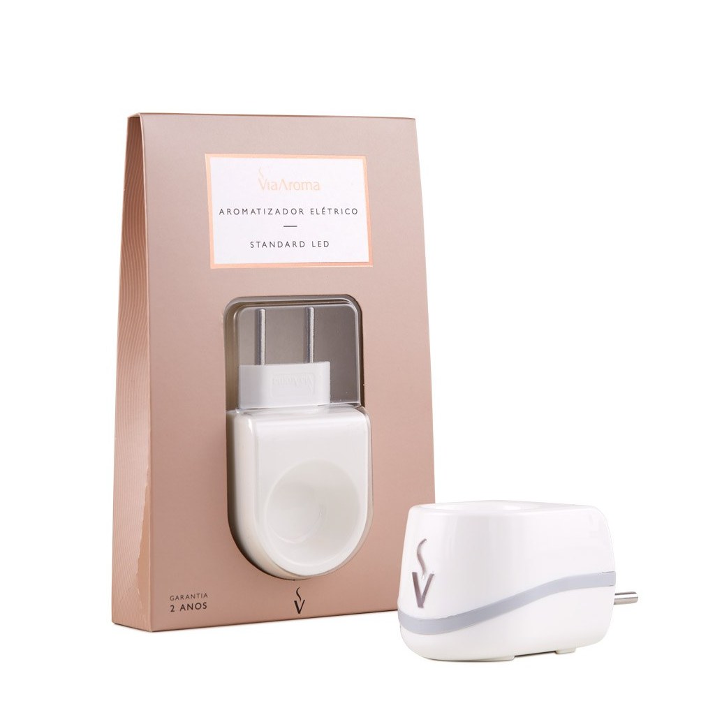 Aromatizador Eletrico Standard Led Via Aroma