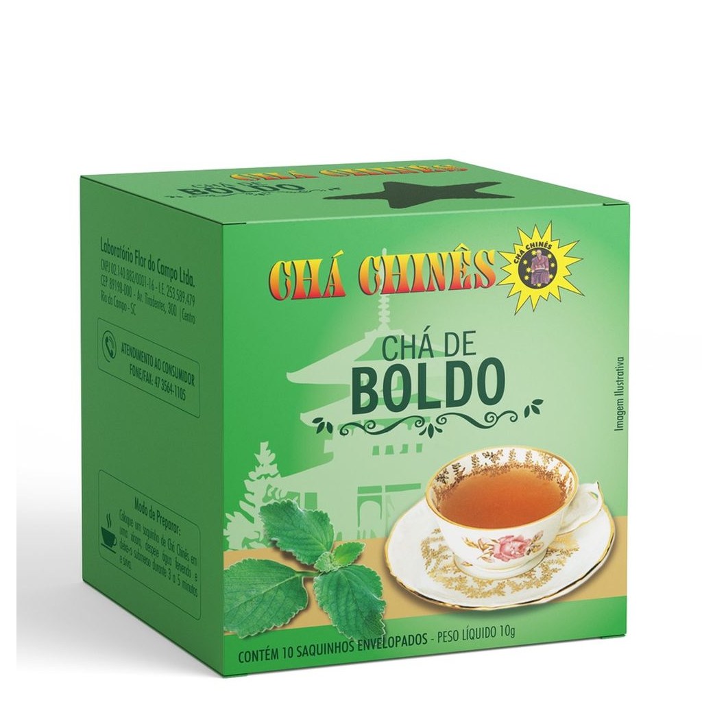 Cha Boldo 10g Cha Chines