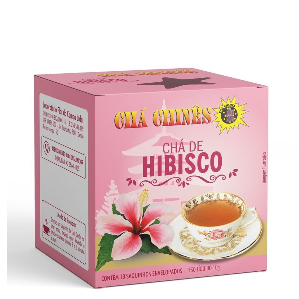 Cha Hibisco 10g Cha Chines