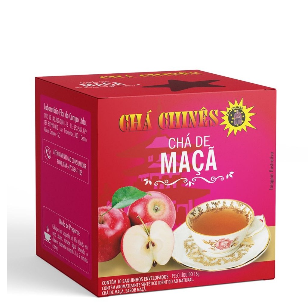 Cha Maça 15g Cha Chines