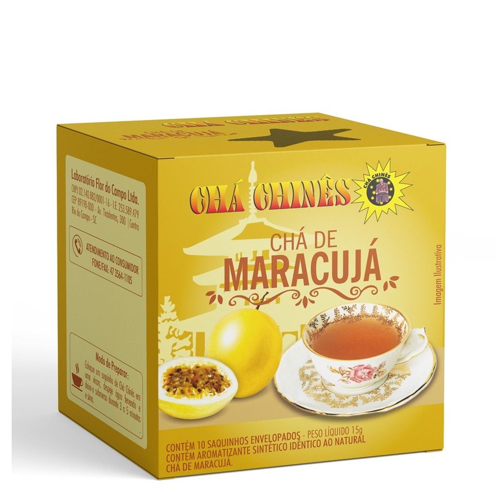Cha Maracuja 15g Cha Chines