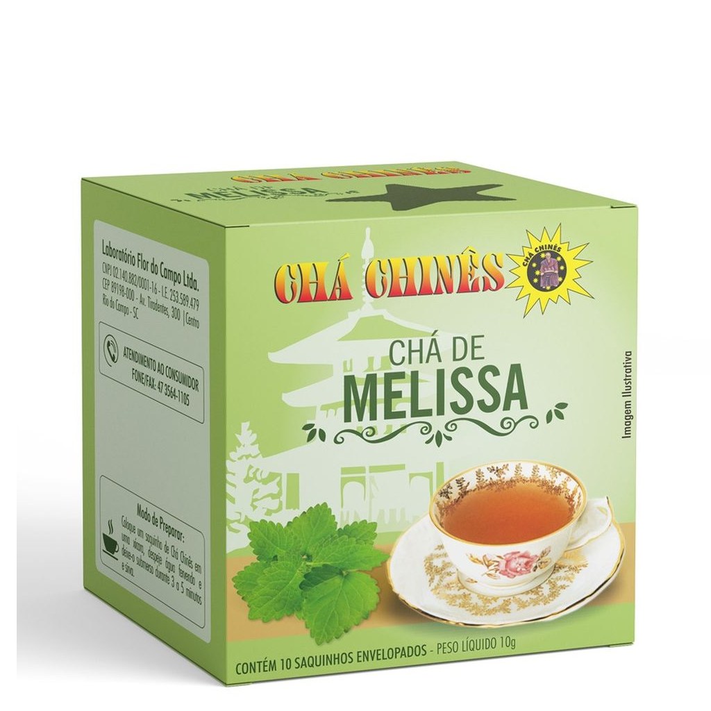 Cha Melissa 10g Cha Chines