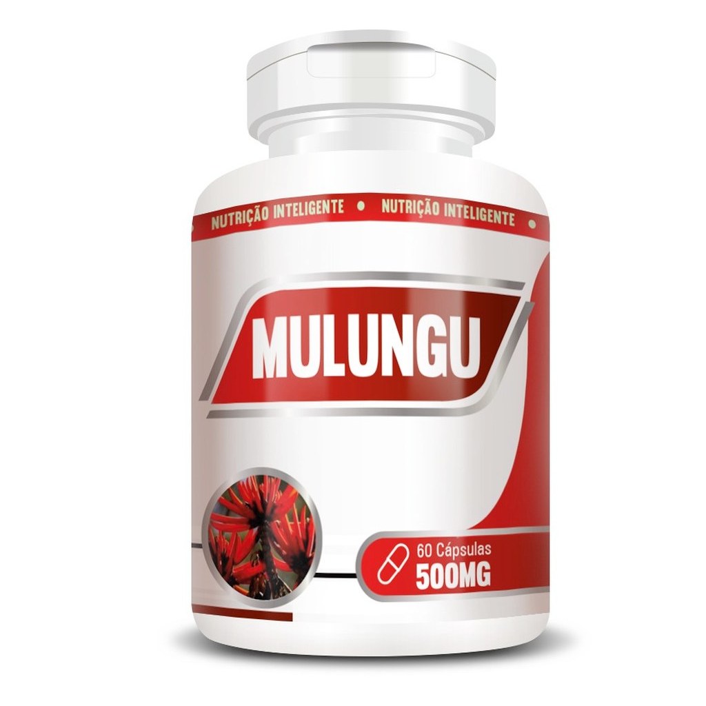 Mulungu 500mg 60 cápsulas RN Suplementos