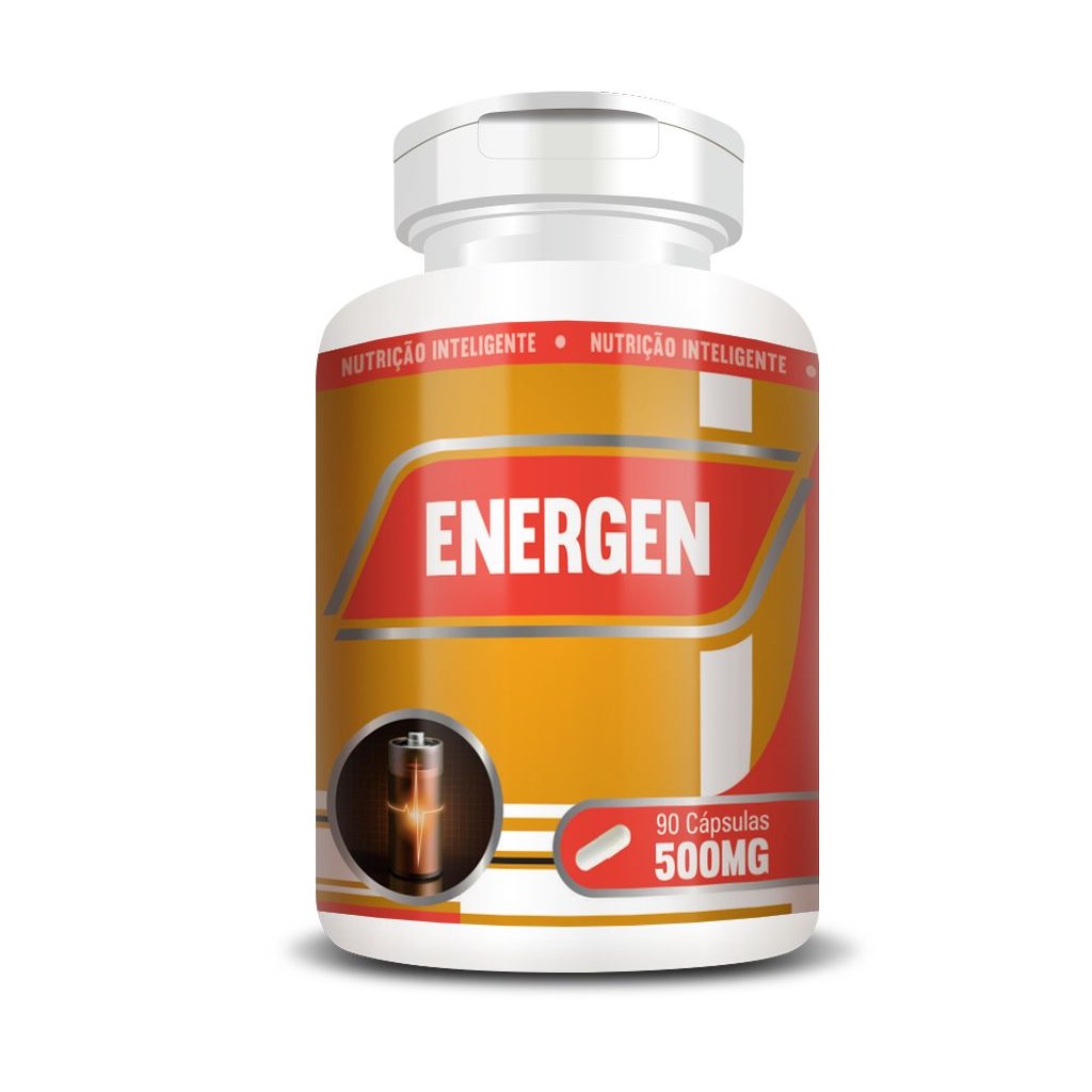 Energen 500mg 60 cápsulas RN Suplementos