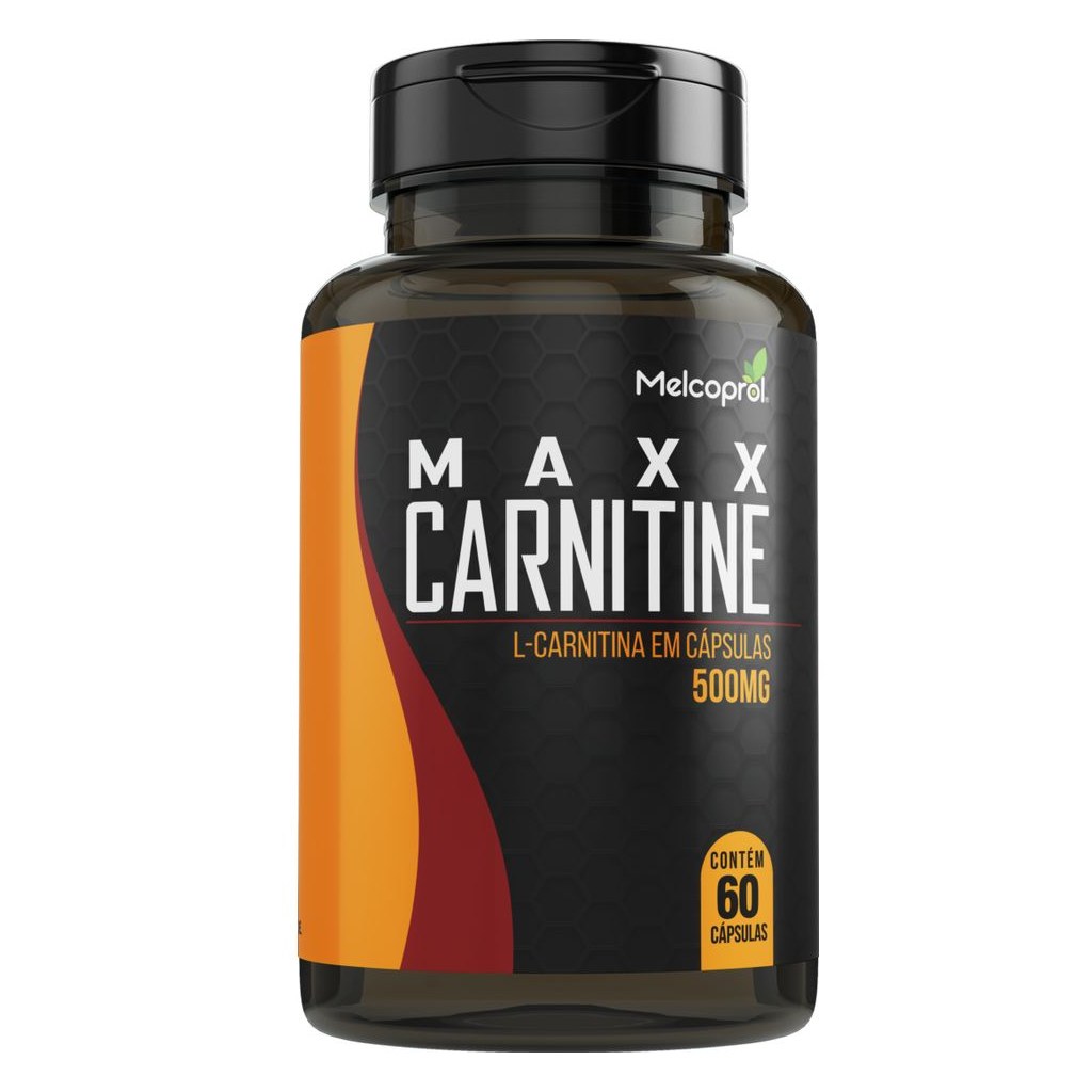 Max Carnitine (L-Carnitina) 500mg 60 cápsulas Melcoprol