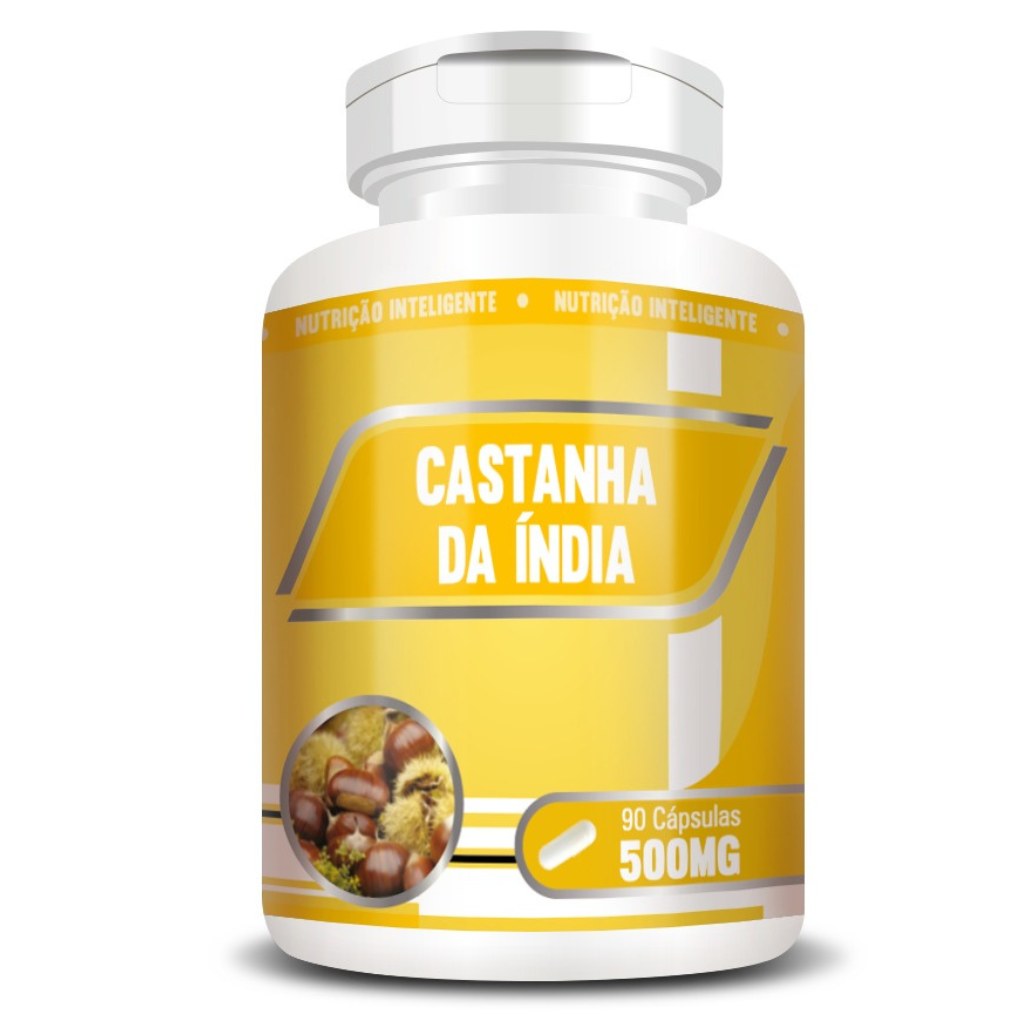 Castanha da India 500mg 90 cápsulas RN Suplementos