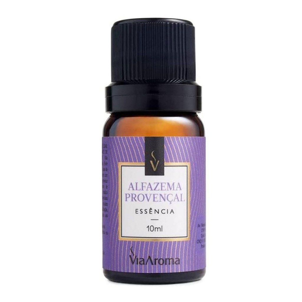 Essencia Alfazema Provençal 10ml Via Aroma